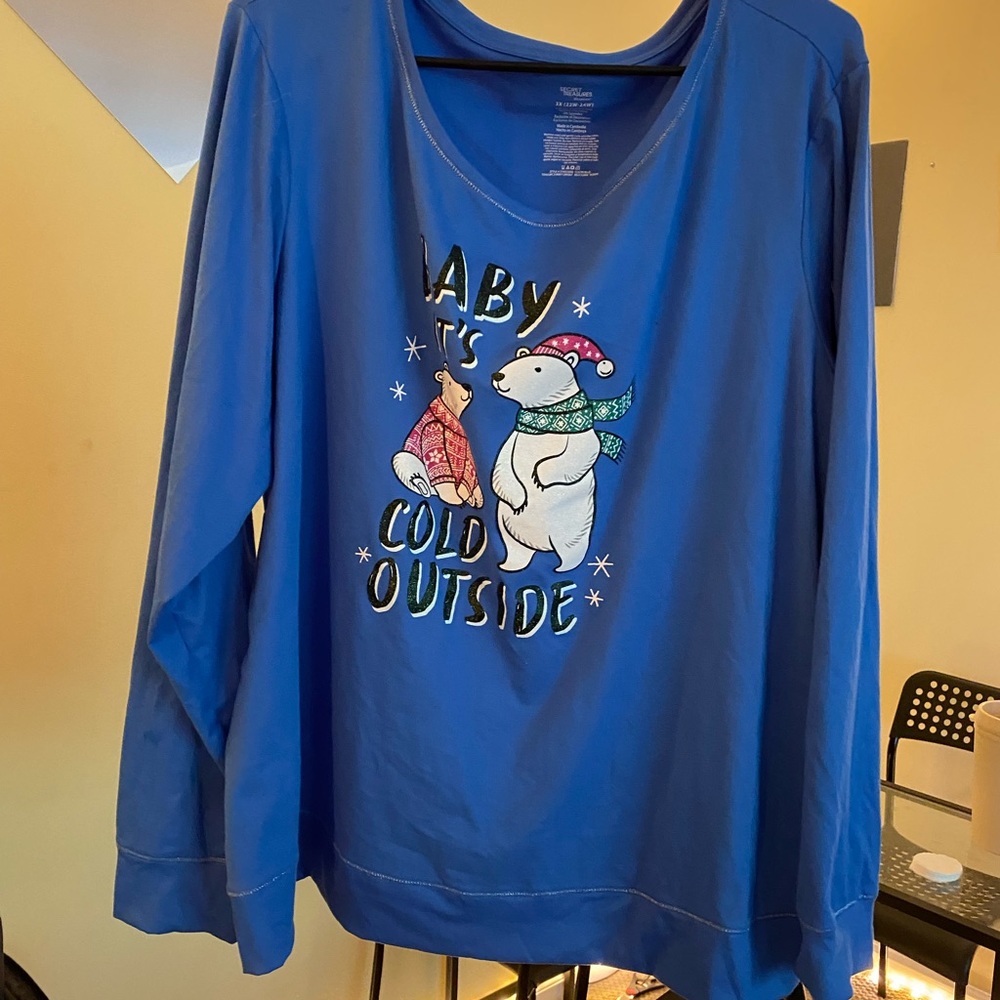 Blue top